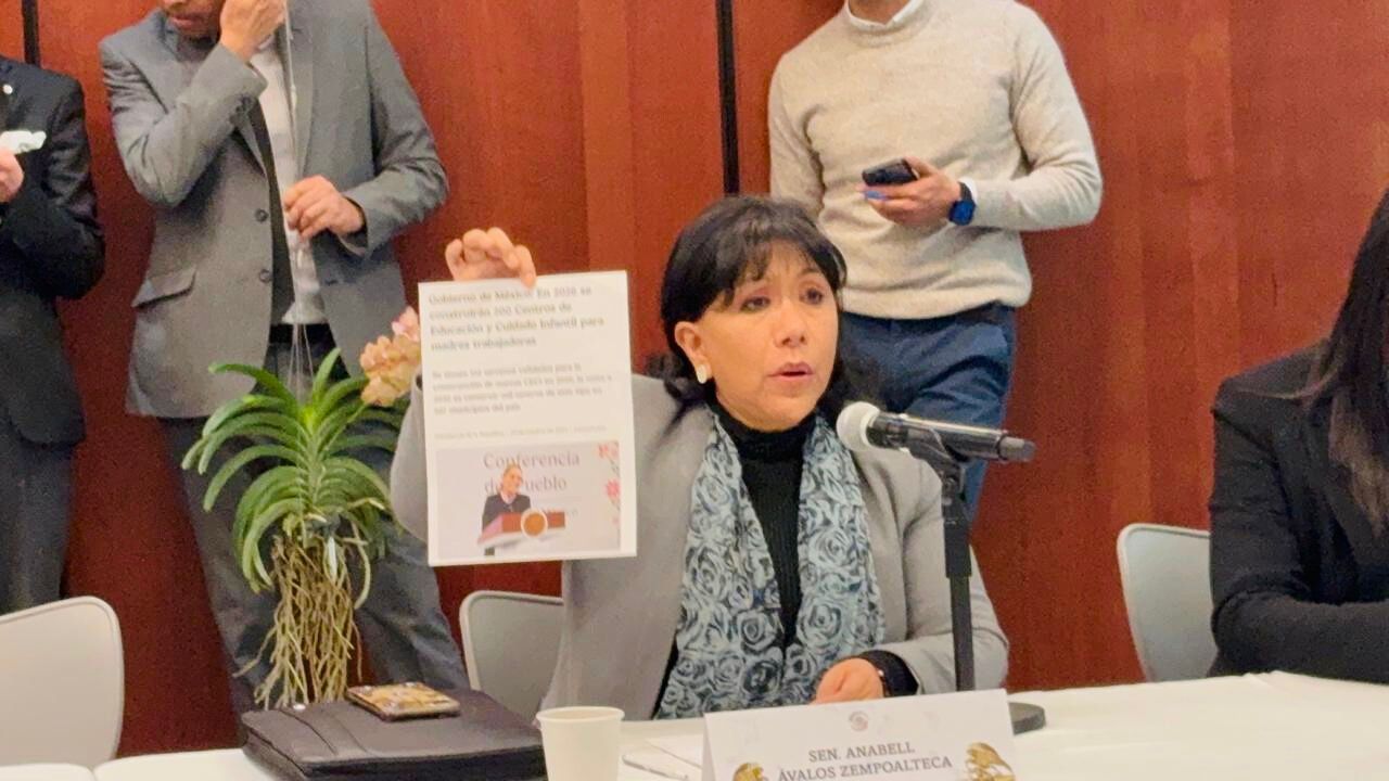 Anabell Ávalos alza la voz por madres y padres sin seguridad social